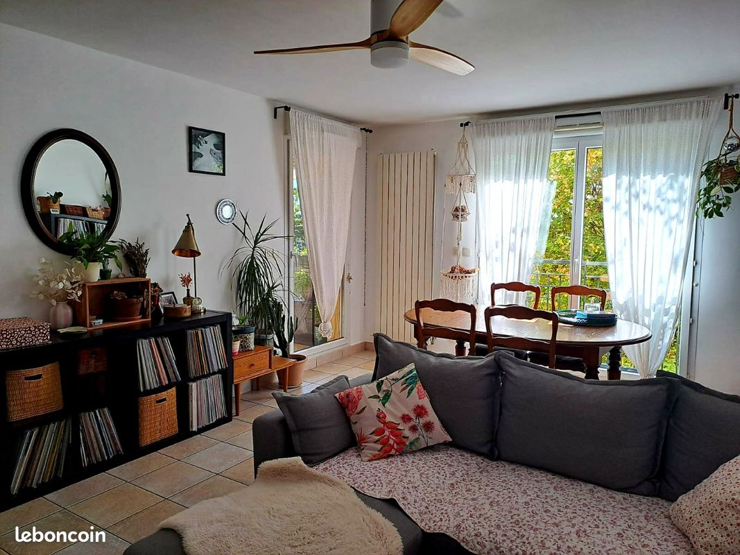 Appartement 4 pièces 87 m² · à Rillieux-la-Pape · 87,4 m² · 275 000 €