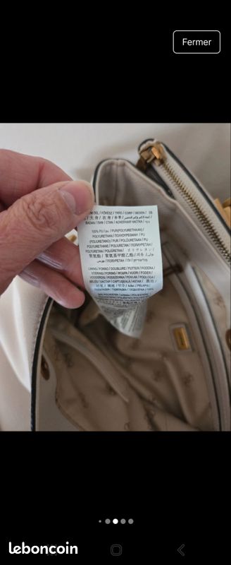 Sac a main et portefeuille guess (image 15)
