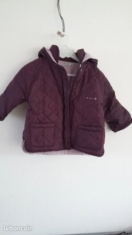 Manteau fille 9-12 mois (image 1)