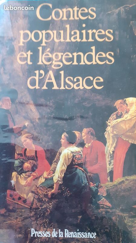 Contes populaires et légendes d'Alsace, Erckmann-chatrian - les