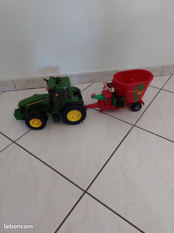 Tracteur Bruder (image 1)