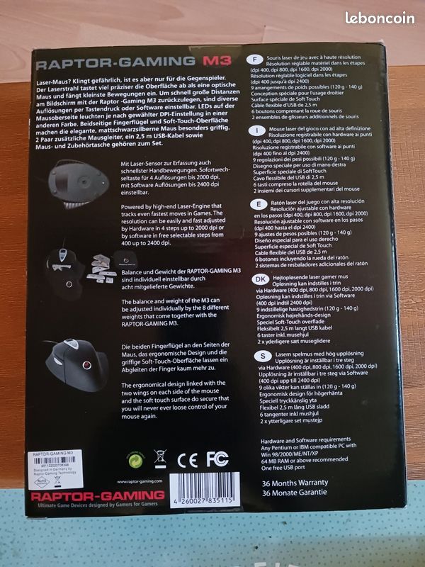 Souris gaming (image 3)