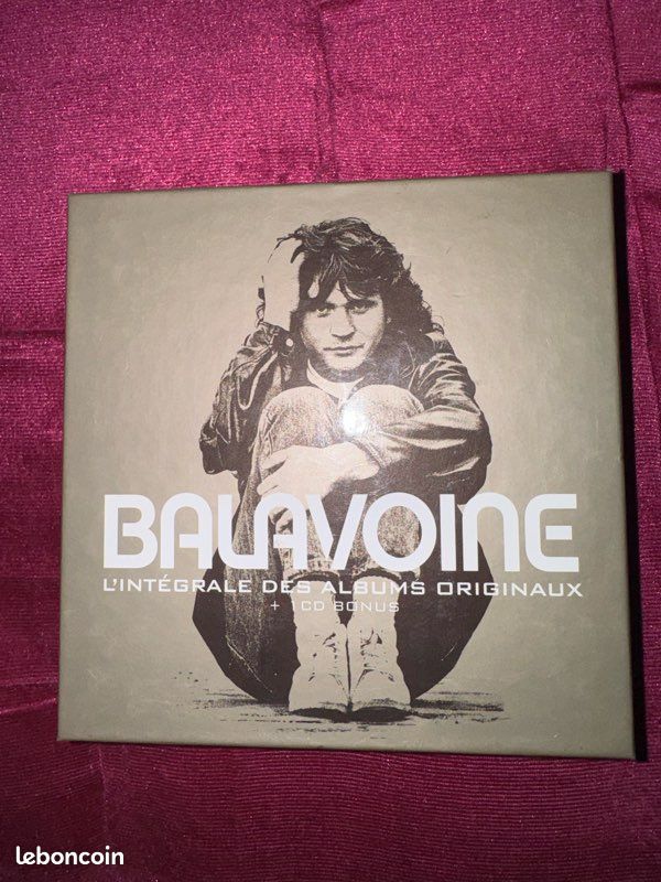 Intégrale des albums originaux - Édition 25è anniversaire [Coffret 9CD] (image 1)
