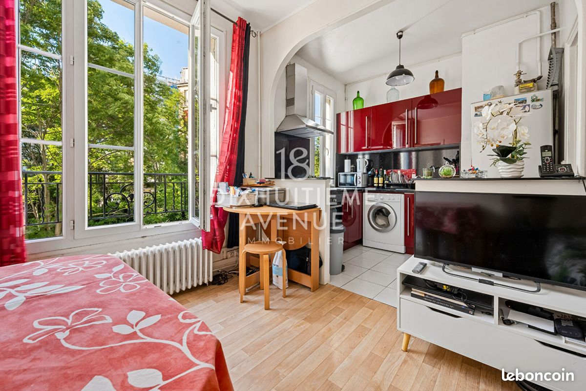 Appartement 2 pièces 31 m² · à Paris · 31 m² · 279 000 €