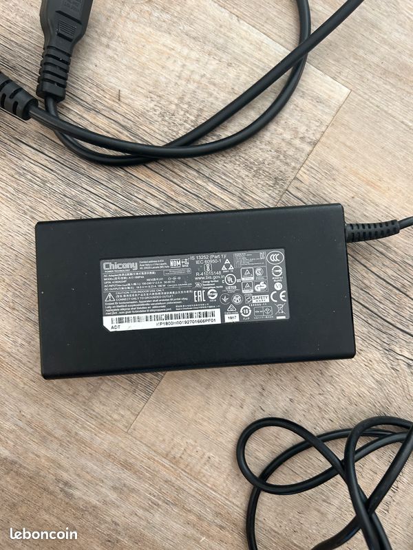 POUR PIECES : Acer Nitro 5 (AN517-51 series) 17,3 pouces + chargeur (image 7)