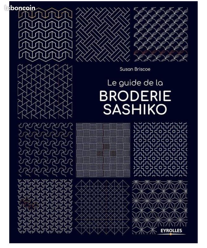 Le guide de la broderie sashiko Susan Briscoe (image 1)