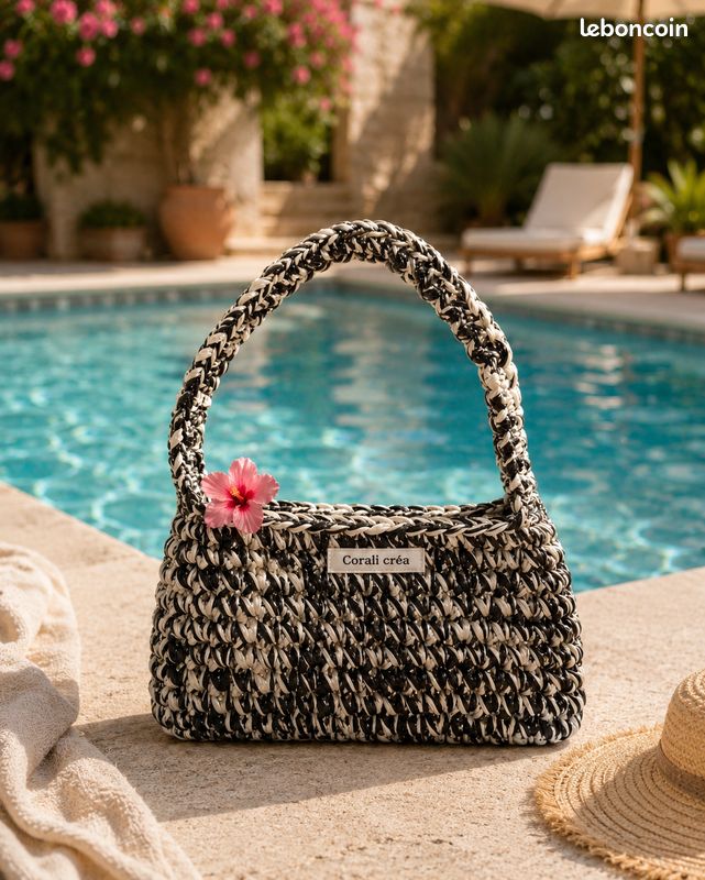Sac à main en crochet (image 1)