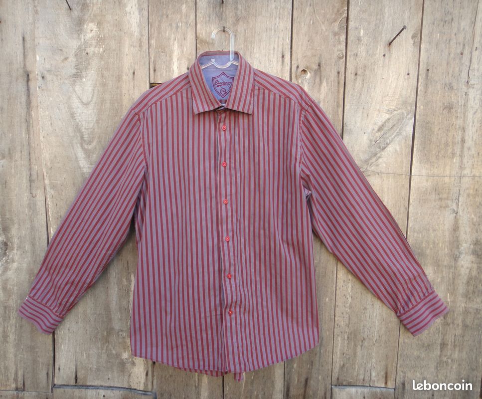 Chemise Chevignon Occasion Taille XXL - Multicolore à Col Boutonné - Très Bon état (TBE)