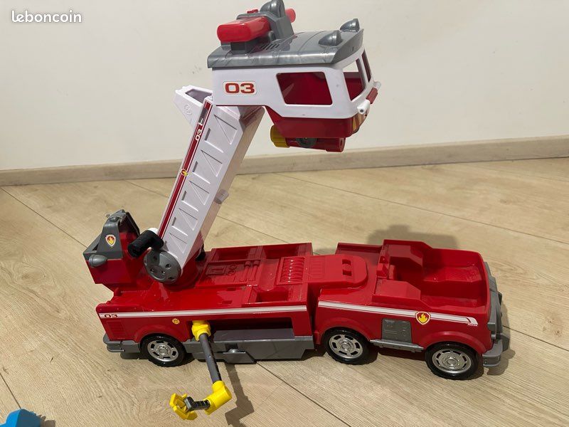 Lot de 2 camion paw patrol (image 6)