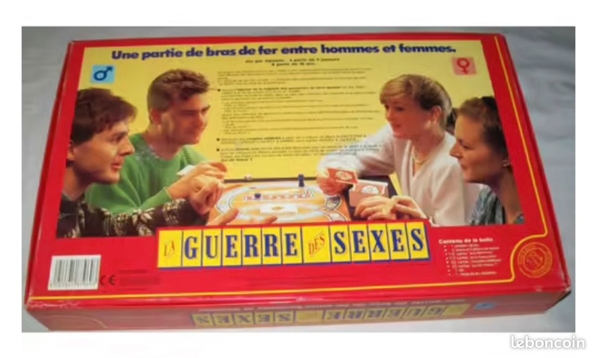 Jeu de société la guerre des sexes - Jeux & Jouets