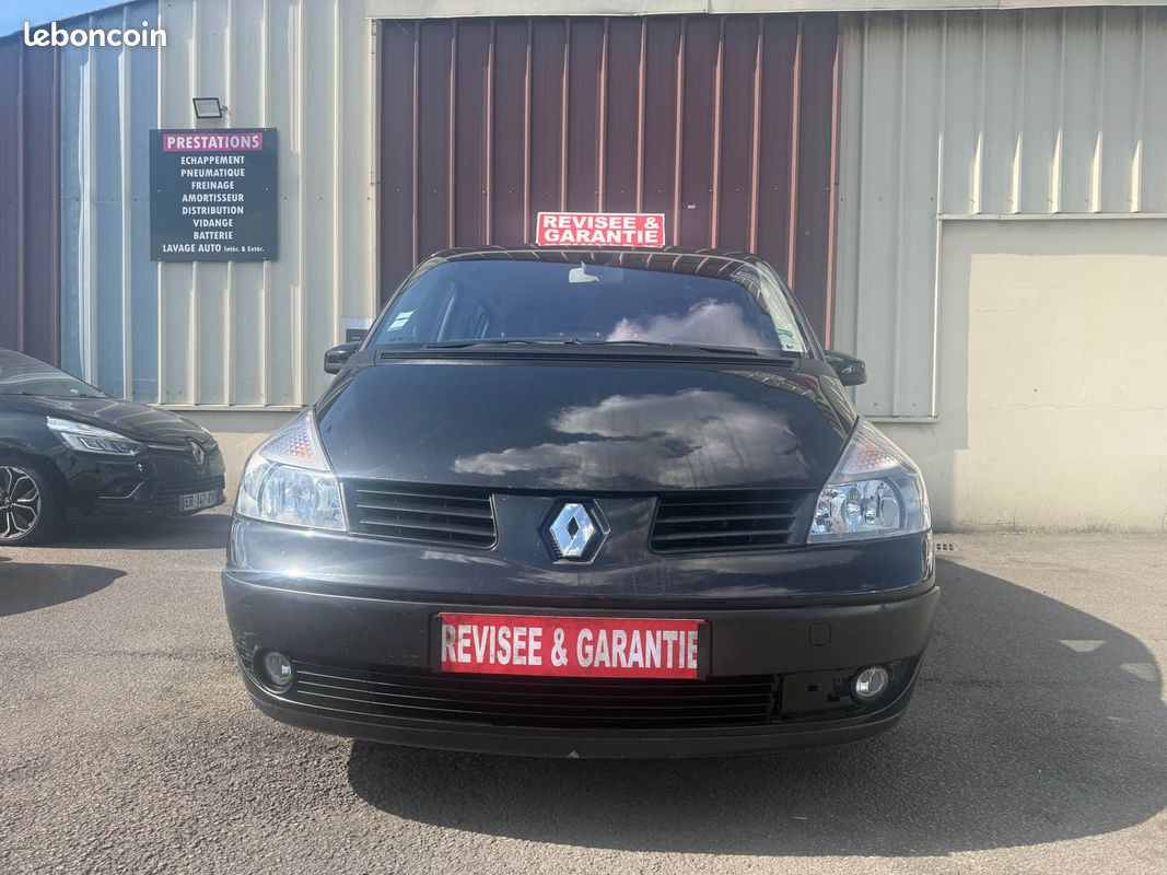 Renault espace 4 iv 2.2 dci 150cv 7 places authentique 2005 (image 5)