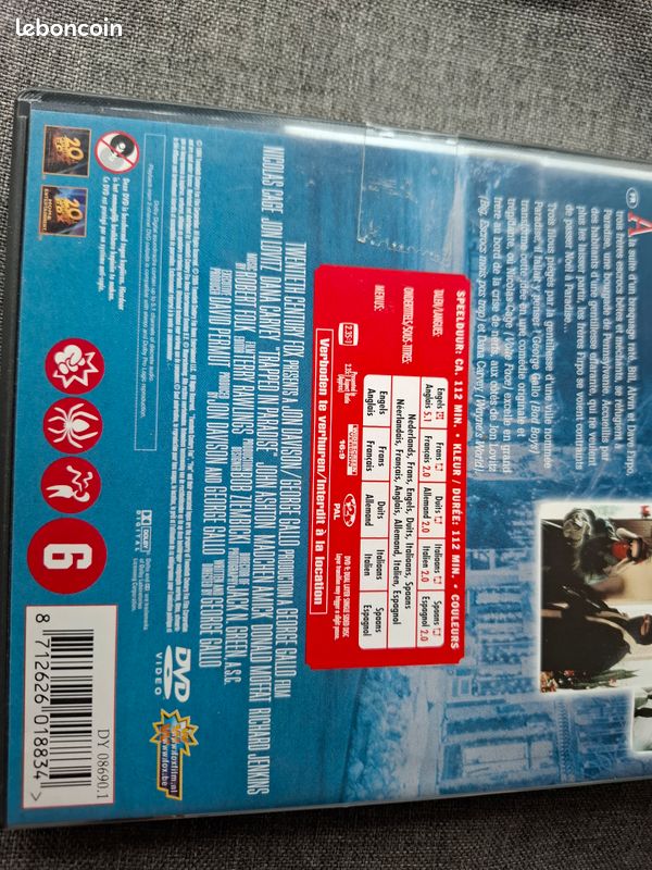 Dvd Descente paradise (image 3)