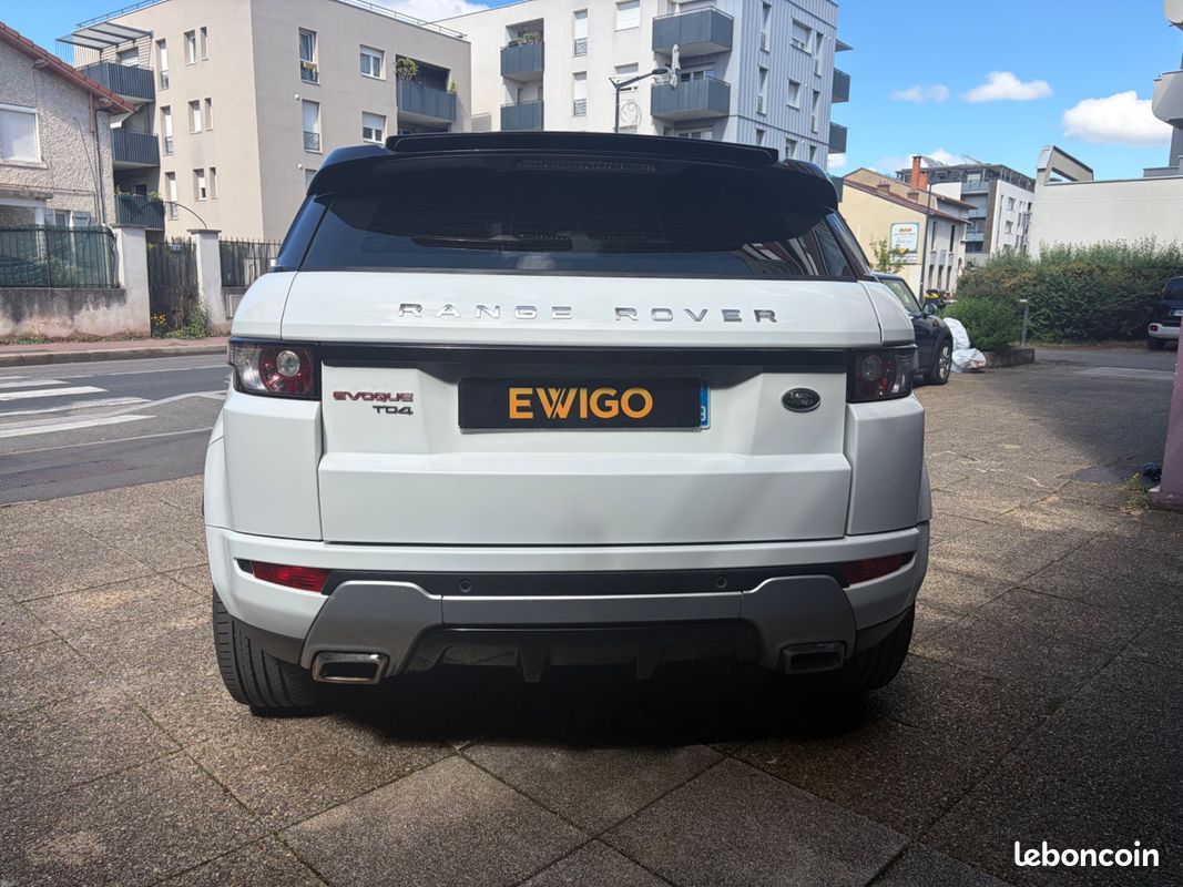 LAND ROVER RANGE ROVER EVOQUE 2.2 TD4 150 BRITISH EDITION 4WD BVa (image 7)