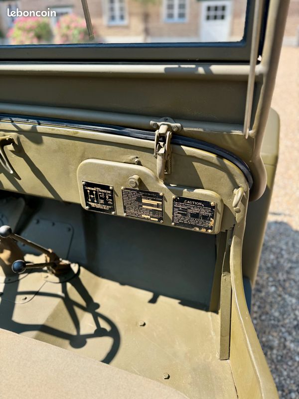 Jeep Willys MB Slat Grill (image 9)