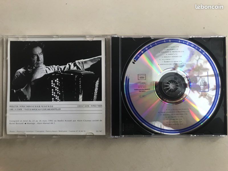 CD Raul Barboza - LLL 167 - (image 3)