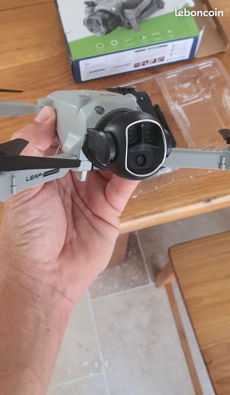 Drone caméra 4K évitement obstacles moteur brushless quadrirotors photo mariage anniversaire baptêmes permis construire (image 5)