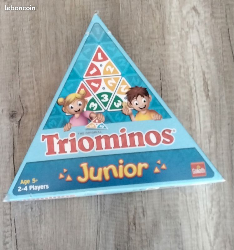 Jeu Triminos Junior Goliath (image 2)