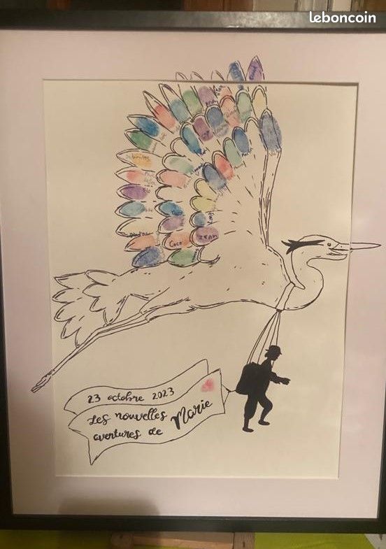 Tableau à empreintes personnalisable (image 3)