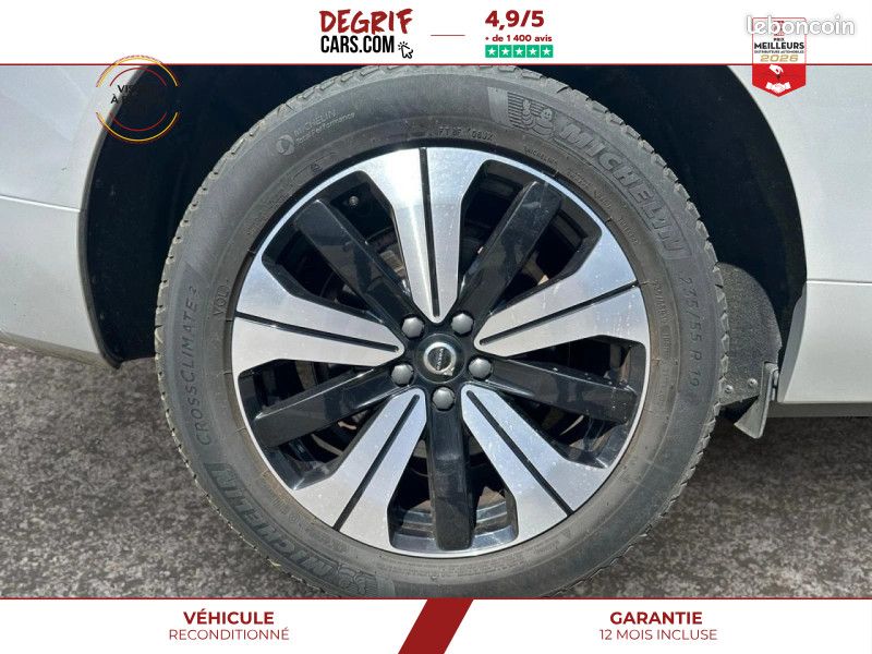 Volvo XC60 T6 AWD Recharge 253+145 Geartronic Plus Style Dark + TOIT OUVRANT + TVA RECUPERABLE (image 12)