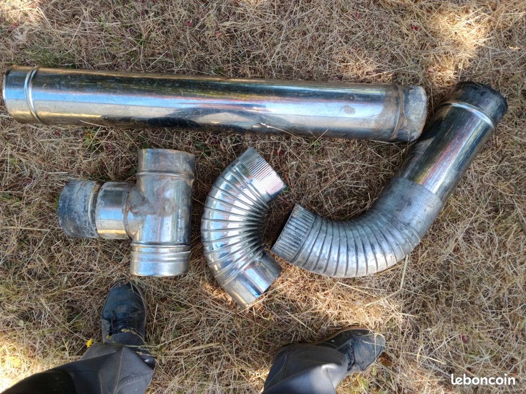 Tuyots inox en 150 mm (image 1)