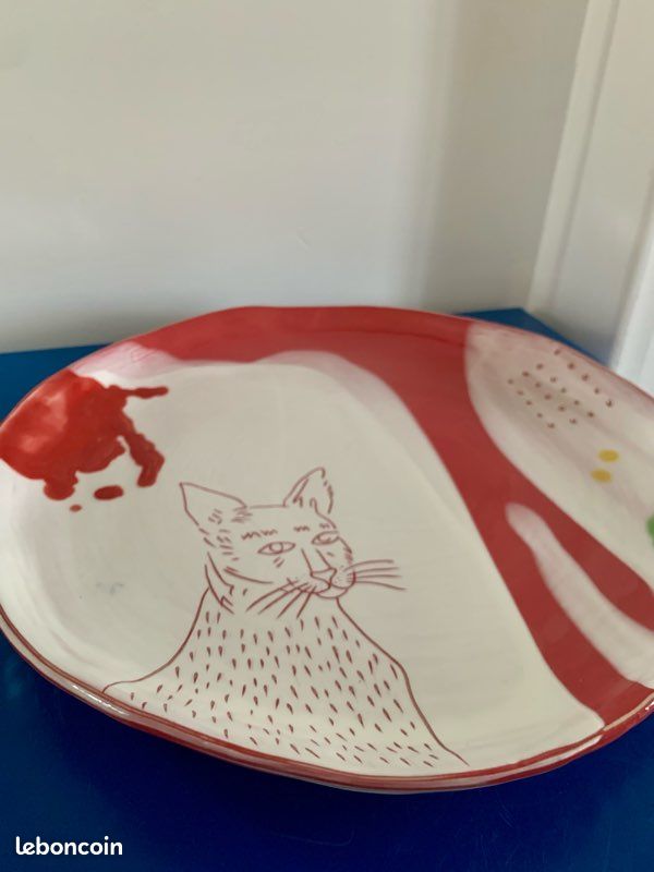 Assiette décorée (image 2)