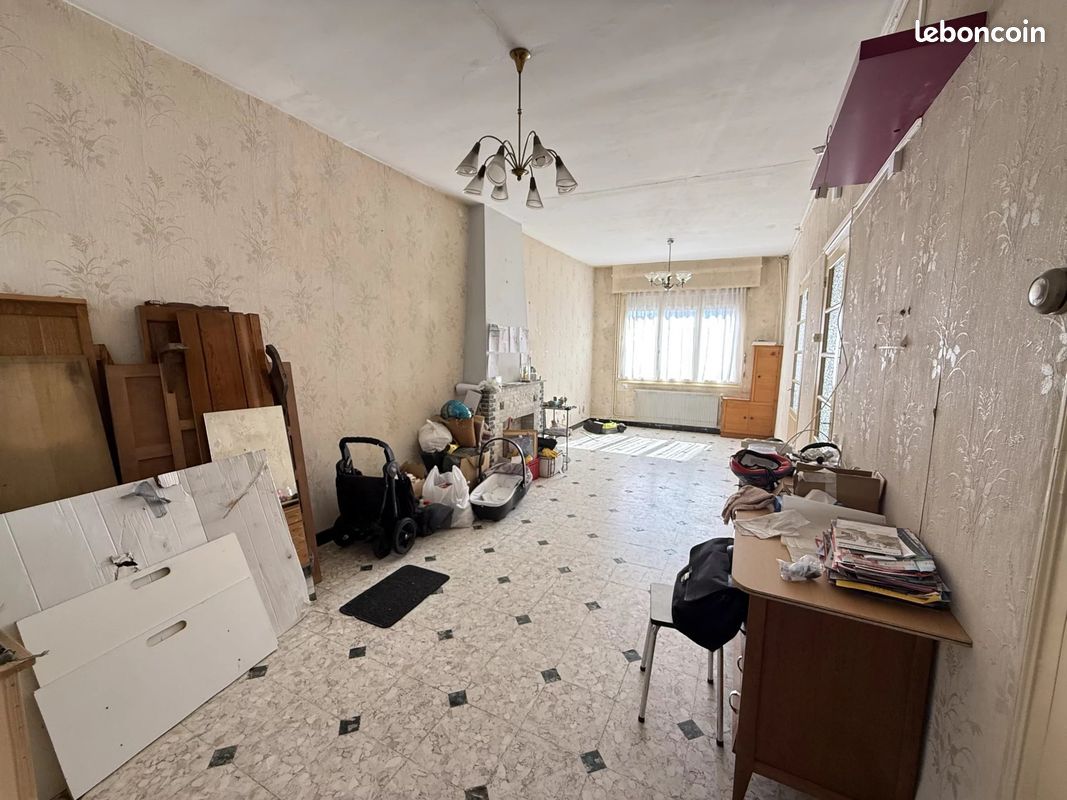 Maison 5 pièces 93 m² · à Croix · 93 m² · 128 500 €