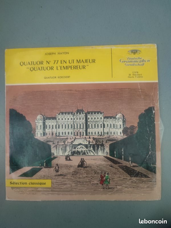 Vinyl Quatuor L'empereur (image 1)