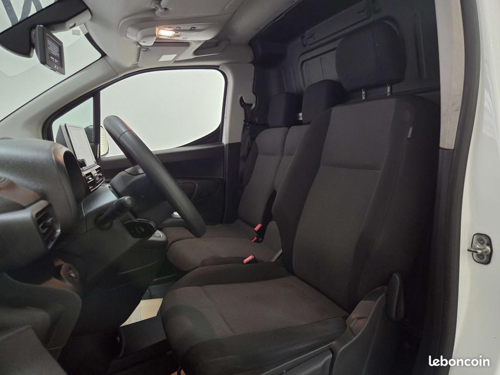 CITROEN BERLINGO 1.5 BlueHDi S&S - 100 III FOURGON Fourgon M Driver 650 kg PHASE 1 (image 9)