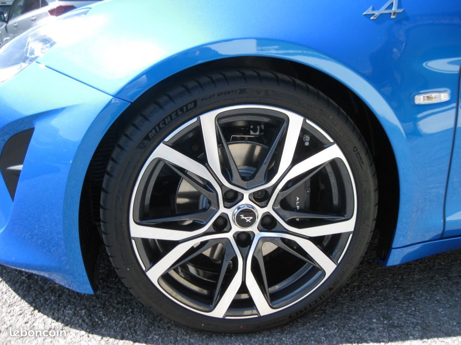 Alpine a110 bleu alpine metalise (image 3)