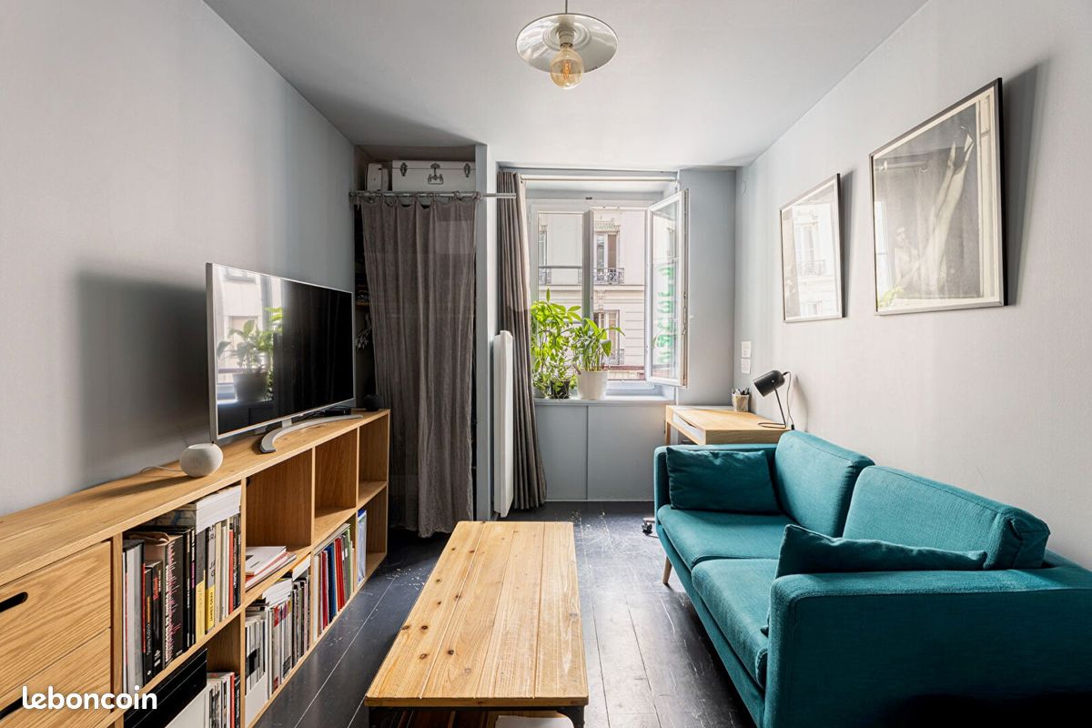 Appartement 1 pièce 21 m² · à Paris · 21 m² · 214 000 €