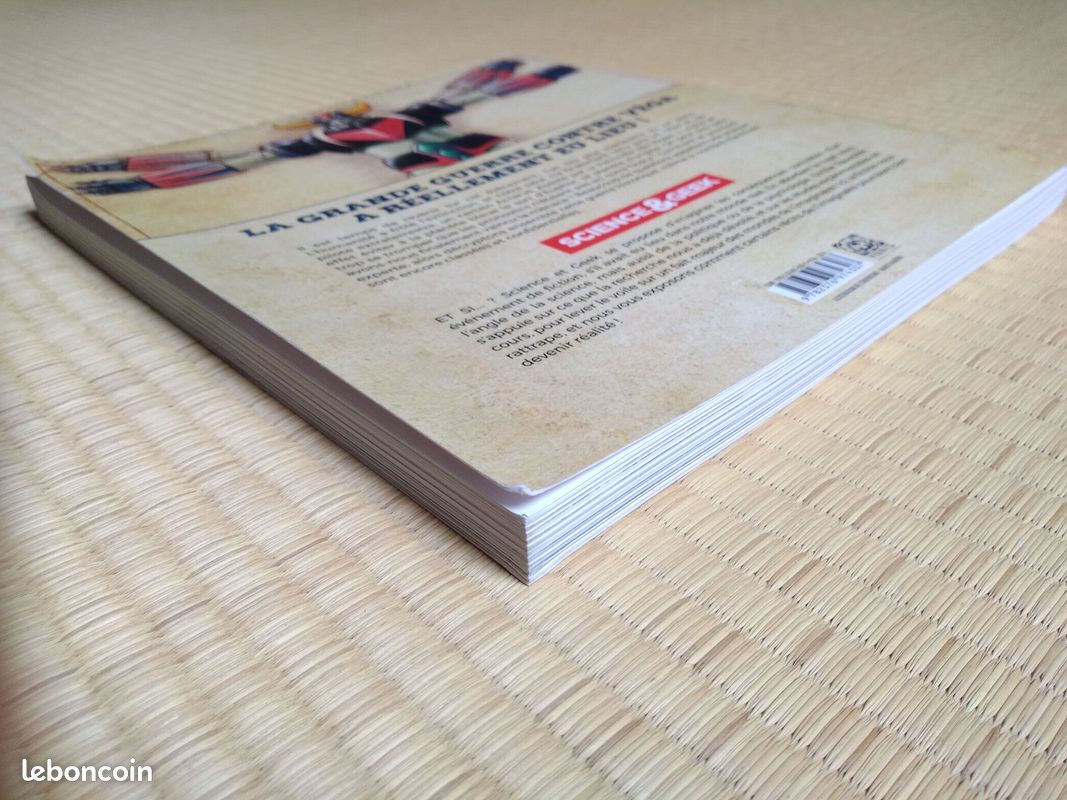 Beau-livre Manga Anime Science et Geek - Et si Goldorak existait ? Rauscher (image 3)