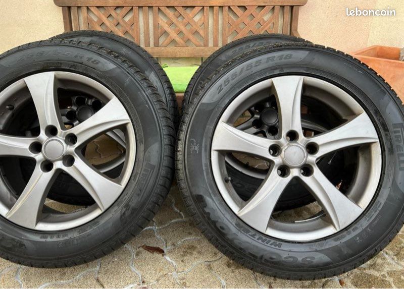 4 jantes hiver 18 pouces BMW (image 1)