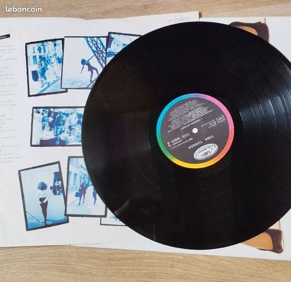 Disque Vinyle -33 Tours TINA TURNER – Foreign Affair – 1989 (image 4)