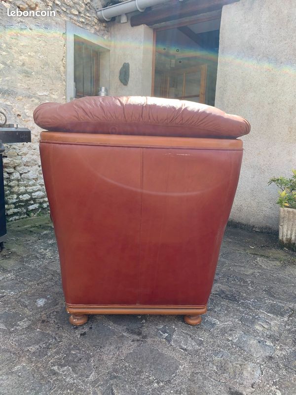 Fauteuil en cuir (image 7)