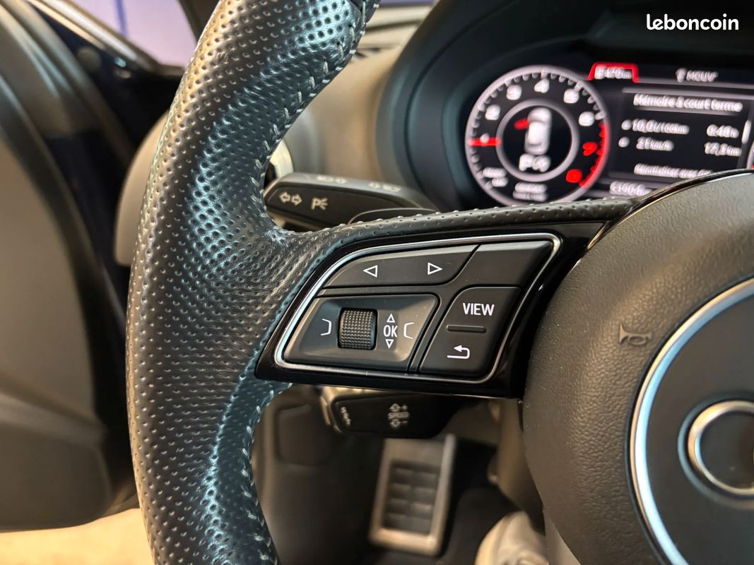 AUDI A3 1.4 150ch S line - 2016 - 55 000 km - CarPlay - Suivi complet (image 14)