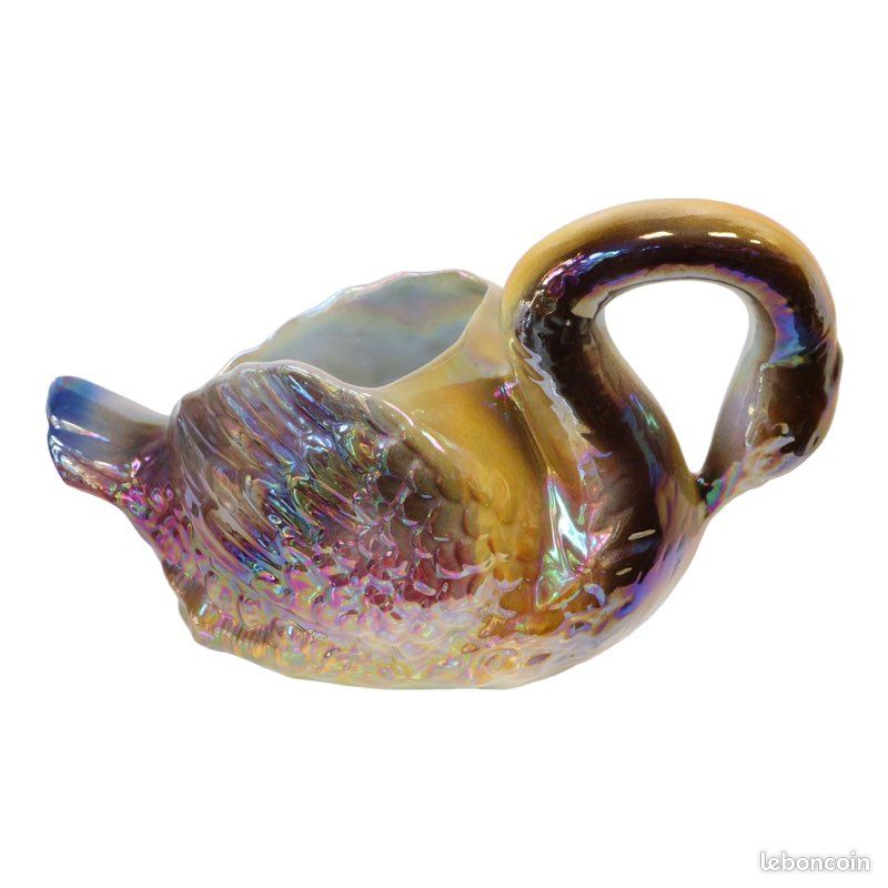 Grand Cache pot cygne Maison H. Béquet Quaregnon (image 2)