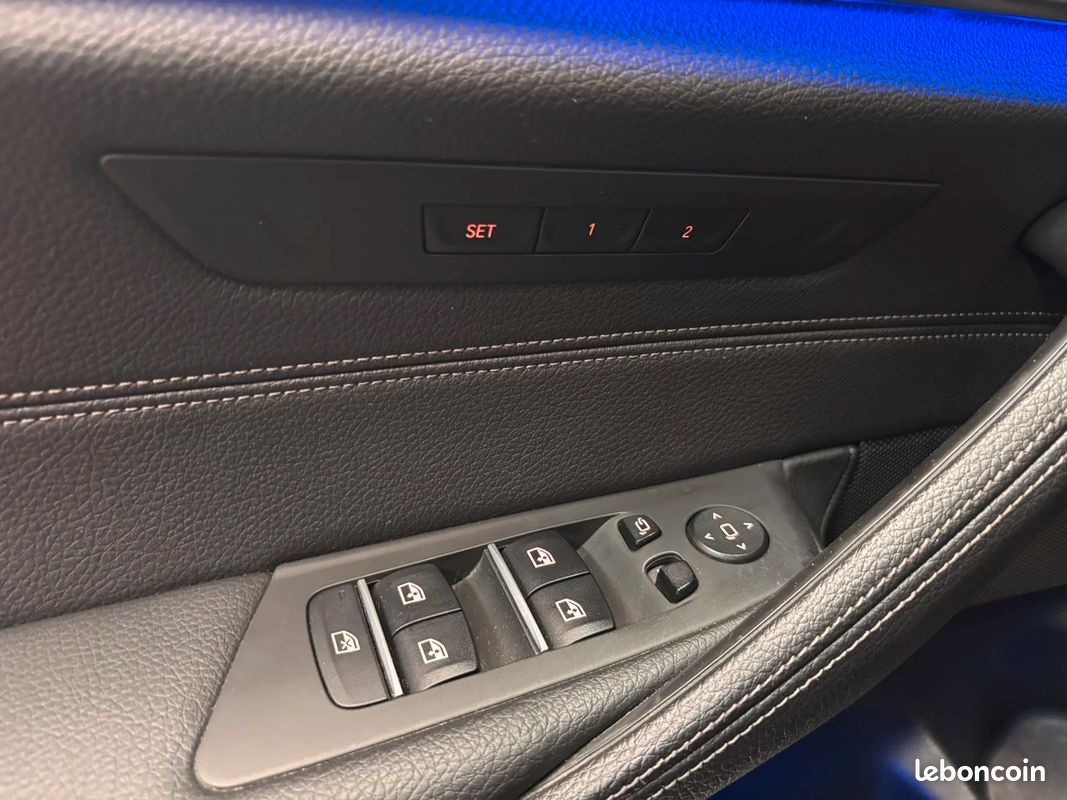 BMW 530d TOURING M SPORT XDRIVE 265 CH BVA8 – TOIT PANORAMIQUE - CAMÉRA 360° - GARANTIE (image 36)