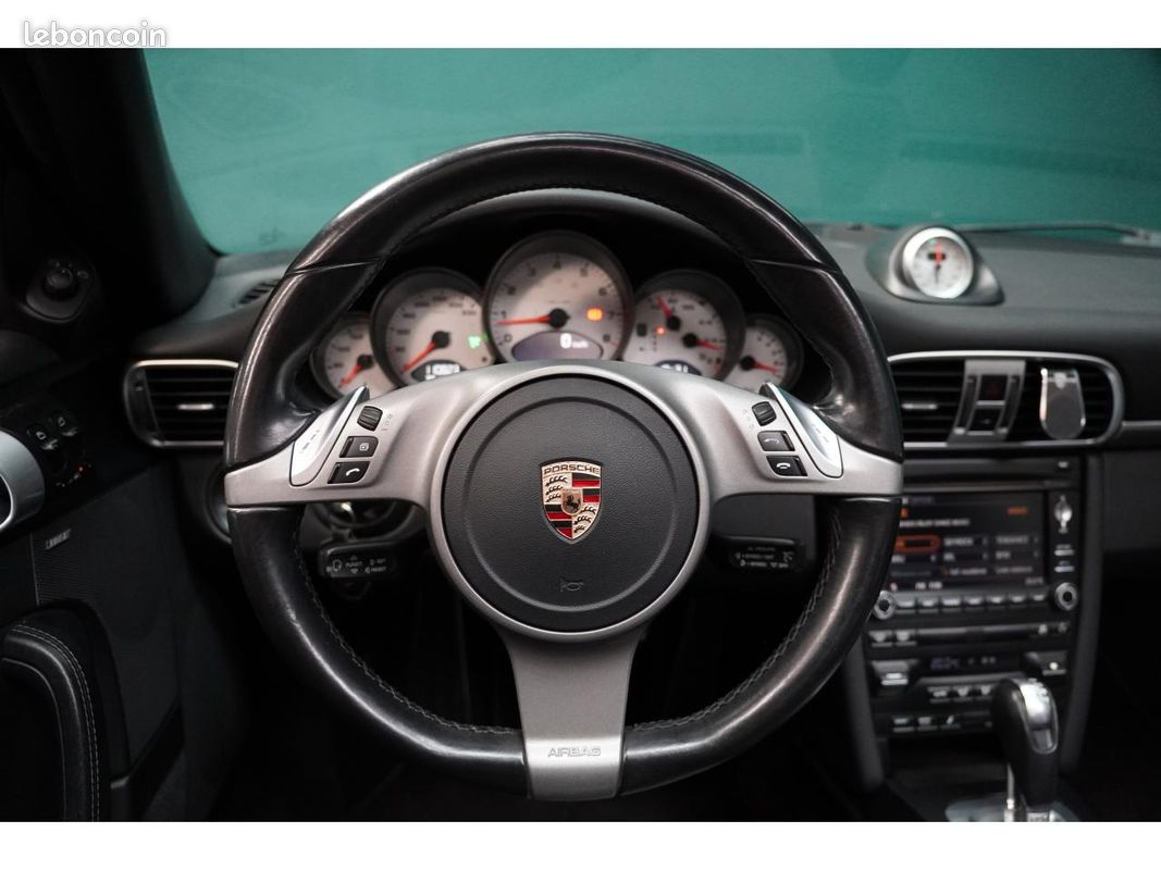 PORSCHE 911 Type 997 Carrera 4S Cabriolet 3.8 385cv PDK - Échappement Sport (image 13)