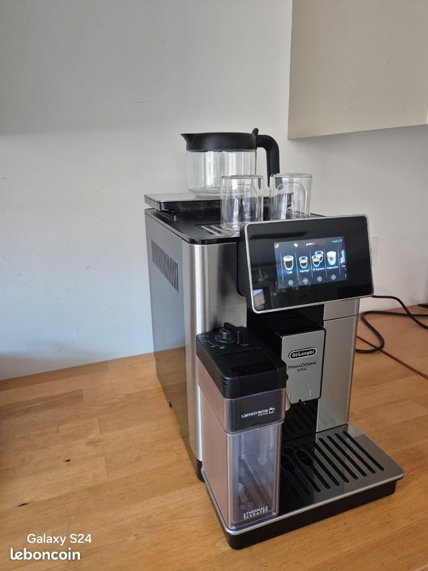 Machine à café Delonghi primadonna soul (image 2)