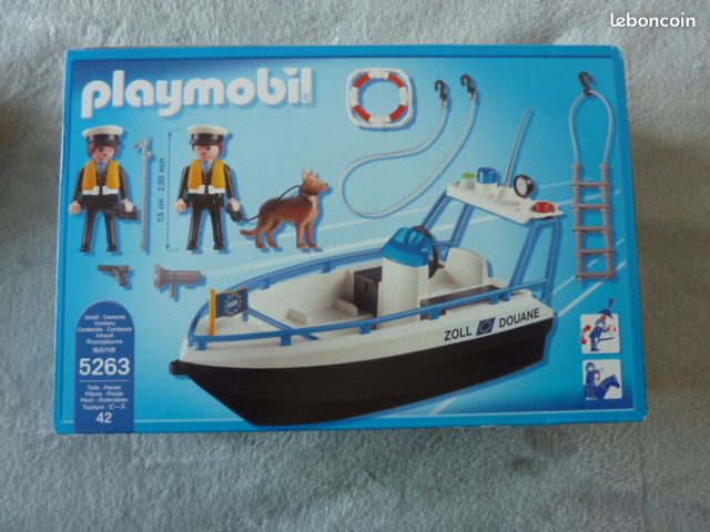 Playmobil city action douane 4-10 ans (image 8)