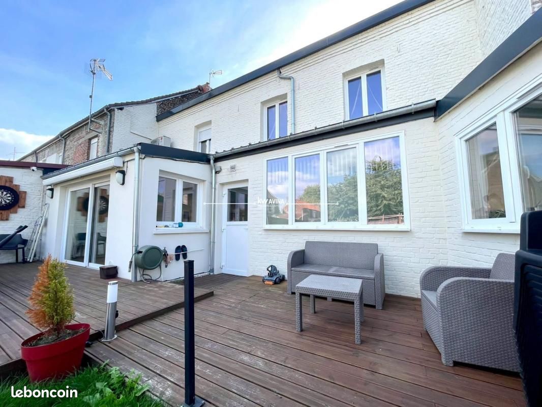 Maison 7 pièces 160 m² · à Vieux-Condé · 160 m² · 291 000 €