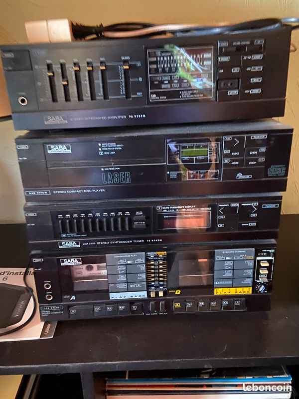 Chaine hifi vintage saba (image 4)