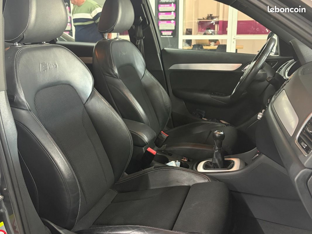 AUDI Q3 Q3 2.0 TDI 120 ch S line (image 17)