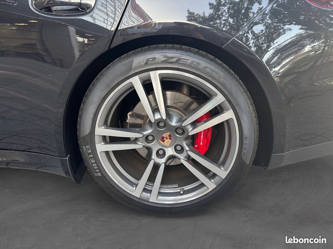 PORSCHE PANAMERA 4.8 V8 GTS 440Ch Suivi complet PDK PASM PSE Pack Chrono Sièges cuir 18 positions Caméra 360 Bose Garantie 12 mois (image 28)
