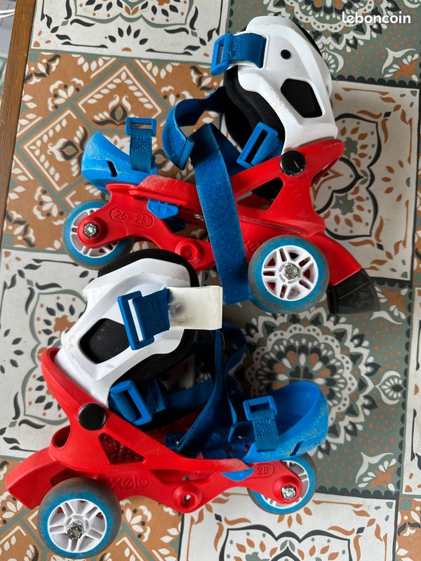 Roller Enfant roues 26-28 Decathlon Oxelo Sport Plein air