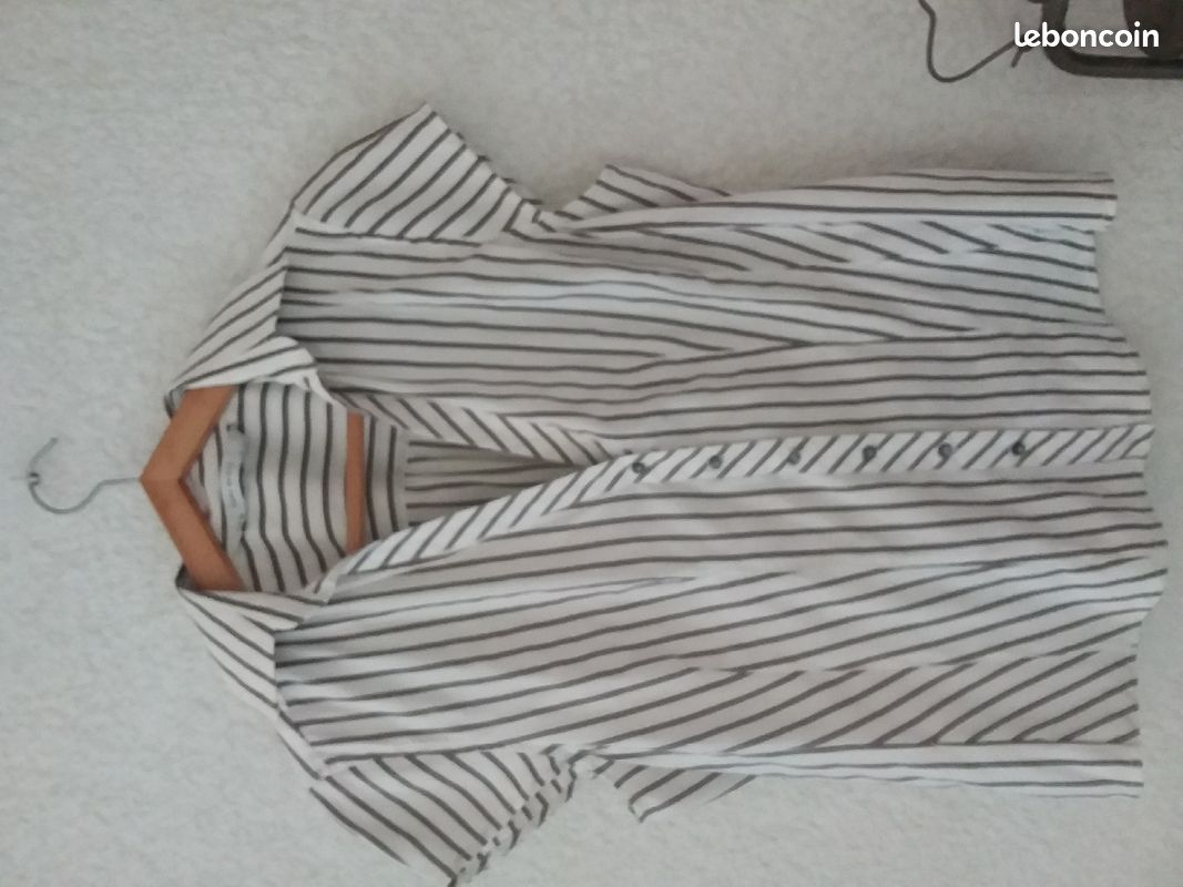 Blouse oversize, taille 42, (image 2)