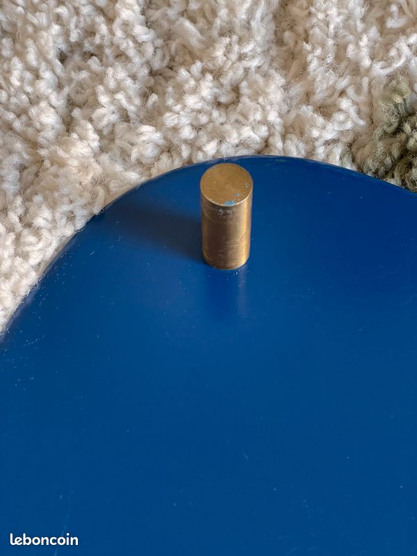 Grande lampe bleue cobra Manade made in France, rare dans cette couleur (image 7)