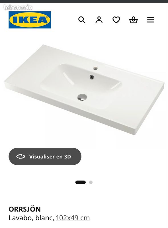 Vasque en céramique (image 7)