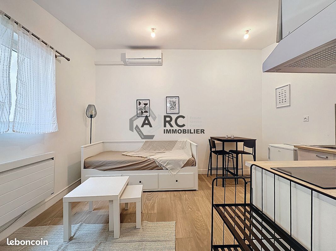 Appartement 1 pièce 22 m² · à Orléans · 22 m² · 554 €/mois