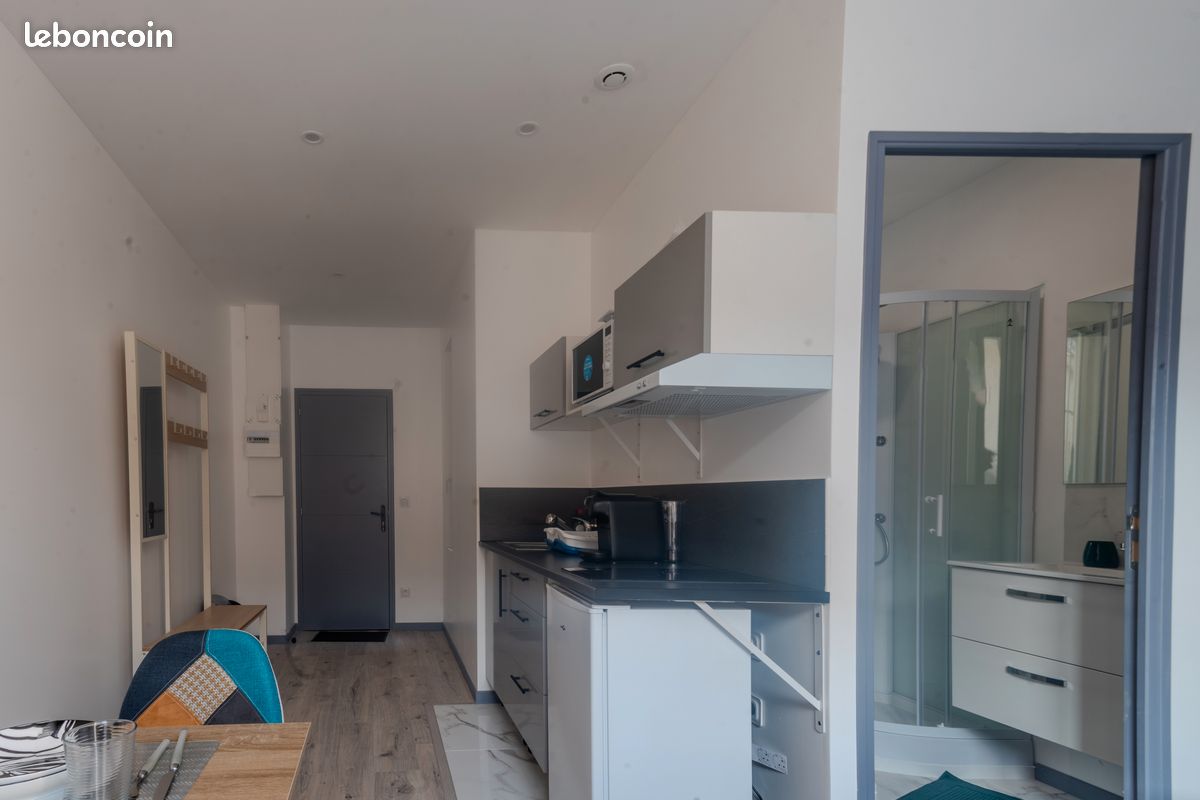 Appartement a louer chatellerault - 1 pièce(s) - 18 m2 - Surfyn